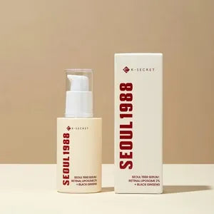 K‑SECRET - SEOUL 1988 Serum: Retinal Liposome 2% + Black Ginseng