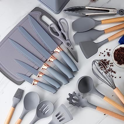 19 Pieces Silicon kitchen Set