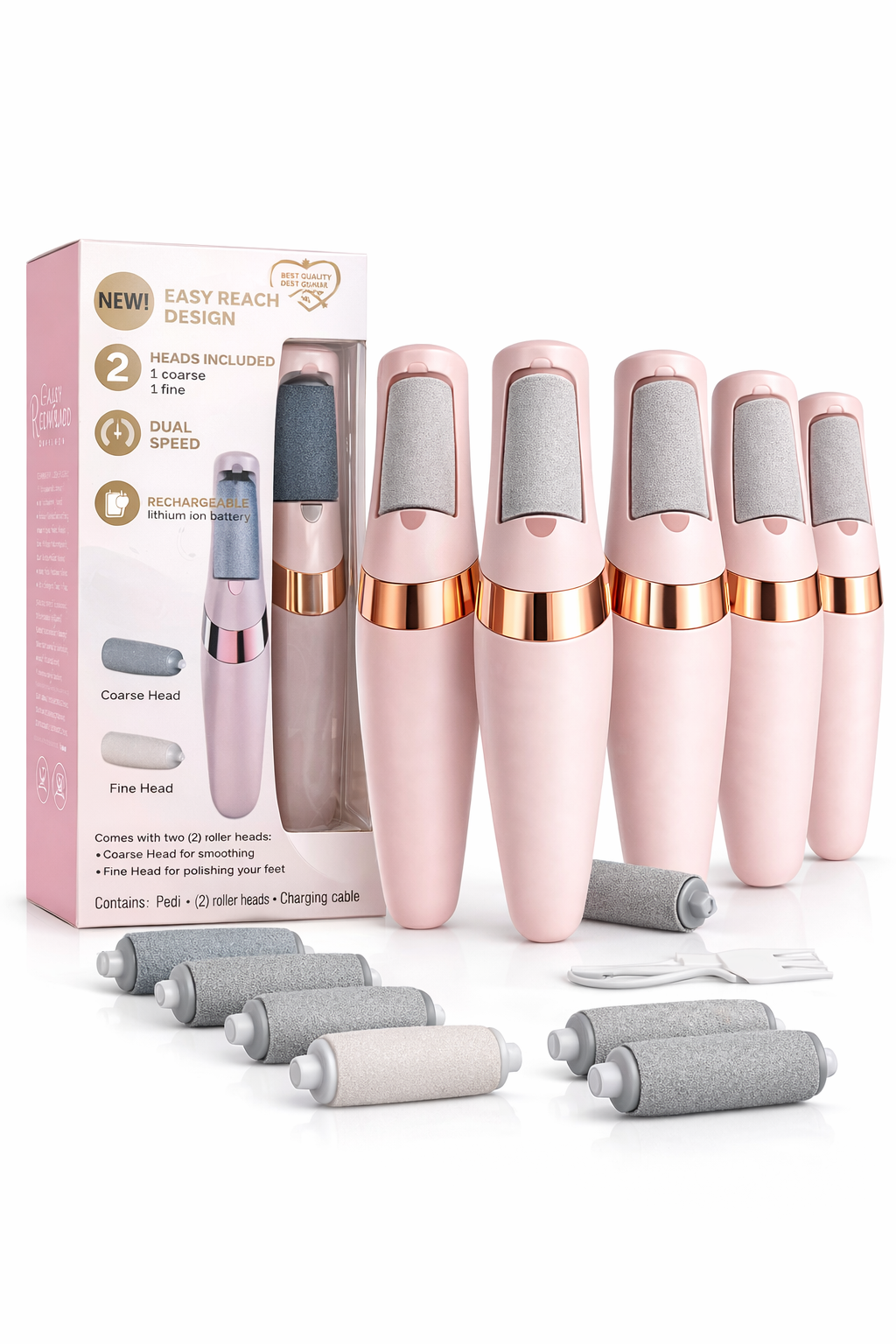 Electric Pedicure Foot File Callus Remover