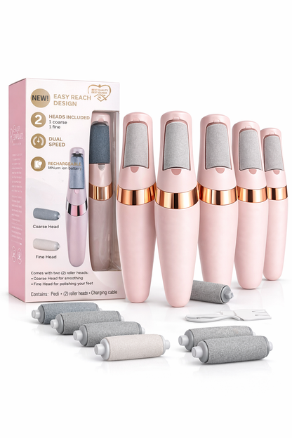 Electric Pedicure Foot File Callus Remover