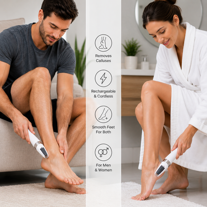 Electric Pedicure Foot File Callus Remover