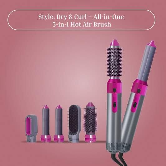 Hot Air Brush (5-in-1)