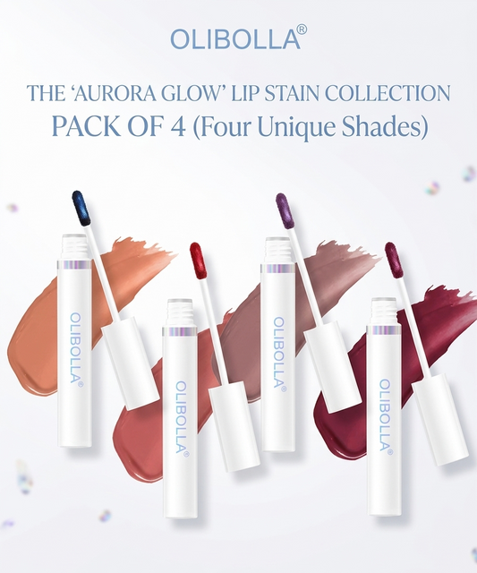 OLIBOLLA Lip Stain (Pack of 4)