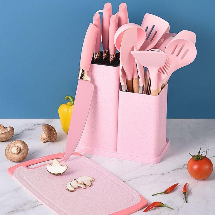 19 Pieces Silicon kitchen Set