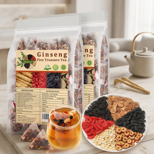 Ginseng Five Treasure Tea
