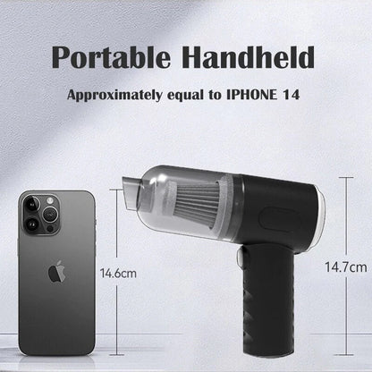 Smart Vacuum & Blower – Portable 2-in-1 Cleaning Solution