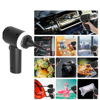 Smart Vacuum & Blower – Portable 2-in-1 Cleaning Solution