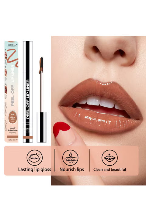 OLIBOLLA Lip Stain (Pack of 4)