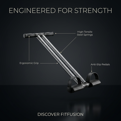 High-Tension Steel Resistance Tummy Trimmer (For Male & Female)