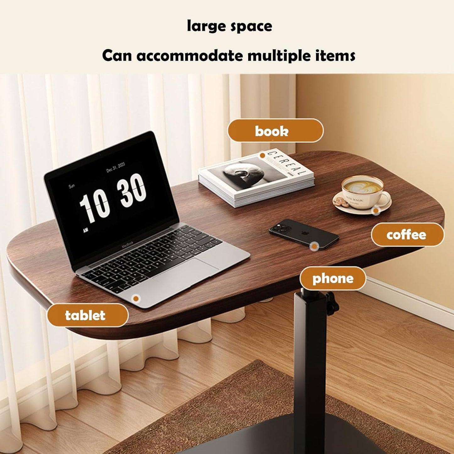Adjustable Laptop Table Ⓢ