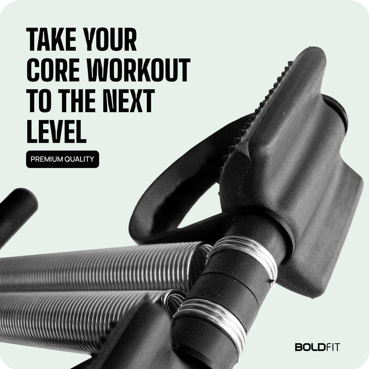 High-Tension Steel Resistance Tummy Trimmer (For Male & Female)