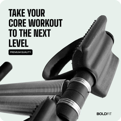 High-Tension Steel Resistance Tummy Trimmer (For Male & Female)