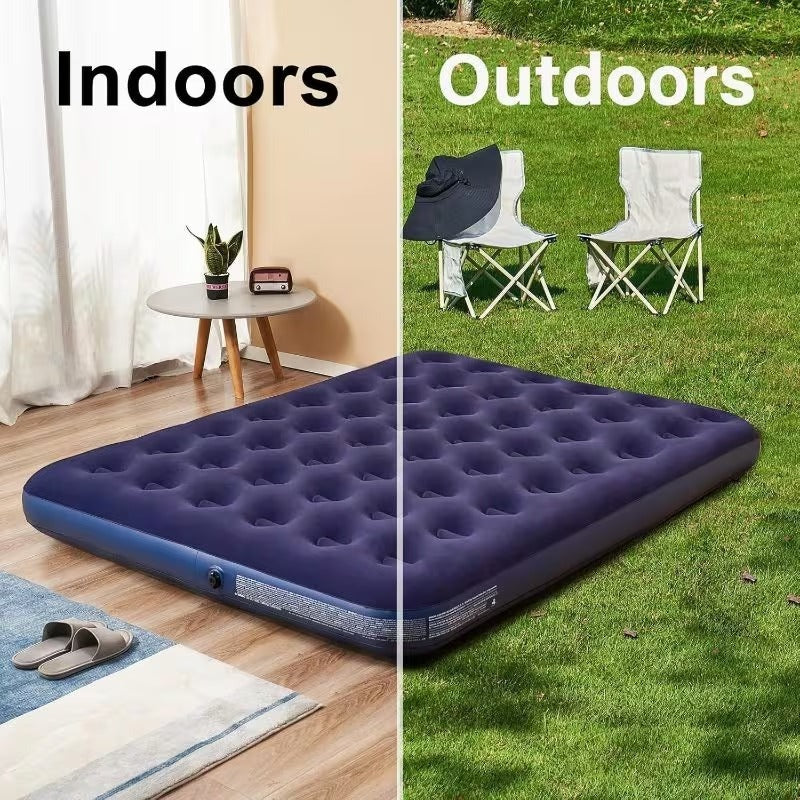 Inflatable Bed with Air Pump