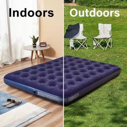 Inflatable Bed with Air Pump