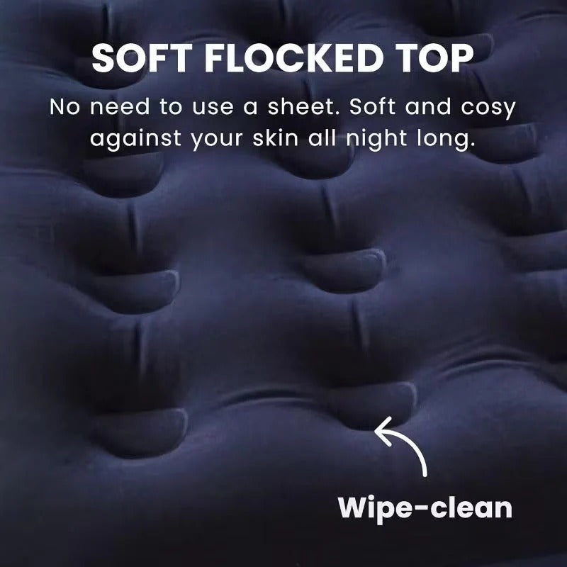 Inflatable Bed with Air Pump
