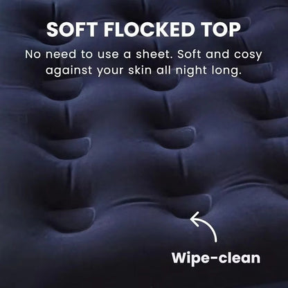 Inflatable Bed with Air Pump
